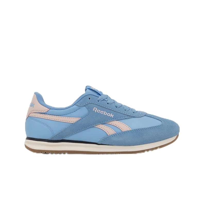 Reebok Women's World 70 Trainers, Blue/Pink/White, 35 EU, Blue Pink White, 2/2.5 UK