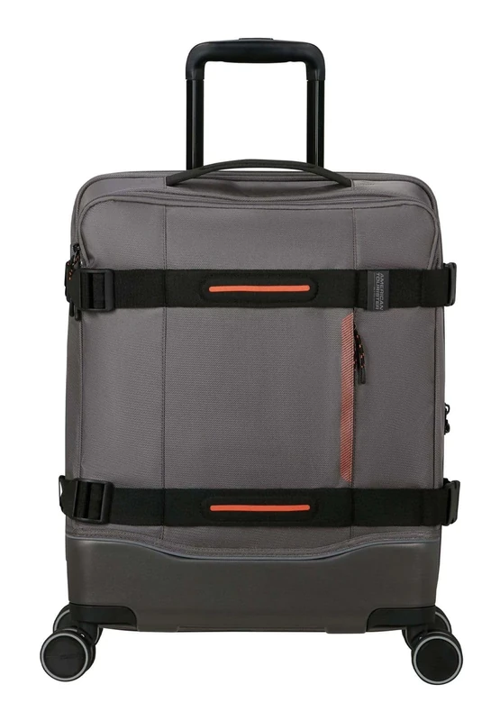 American Tourister Urban Track - Spinner S, Hand Luggage, 55 cm, 41.5 L, Dark Grey