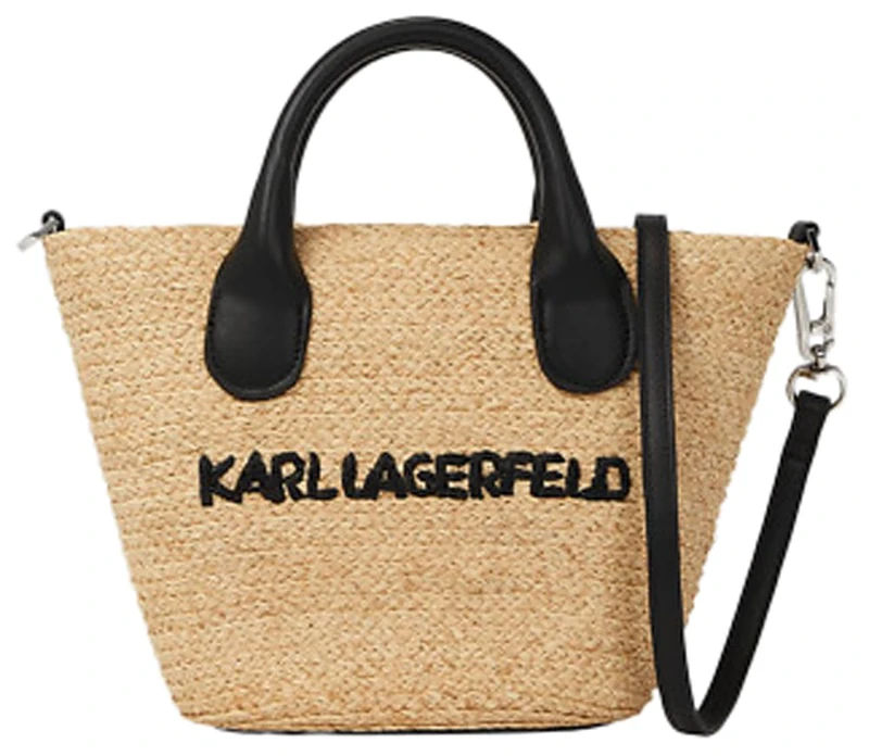 KARL LAGERFELD B.V K/Essential Small Beach Bag Women Beachwear Bags Natural One Size, natural, k/essential small beach bag