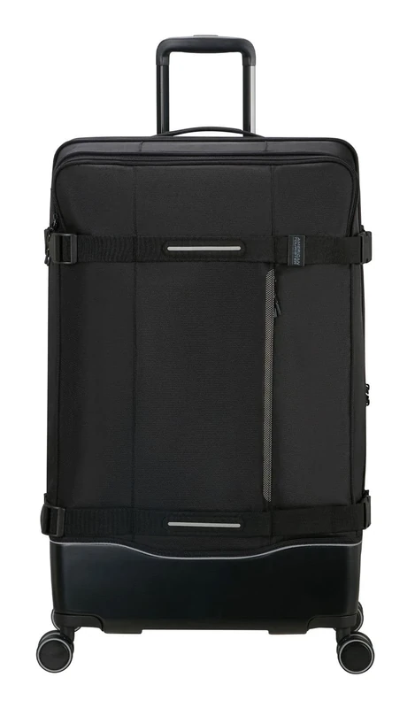 American Tourister Urban Track - Spinner L, Suitcase, 79 cm, 106 L, Asphalt Black