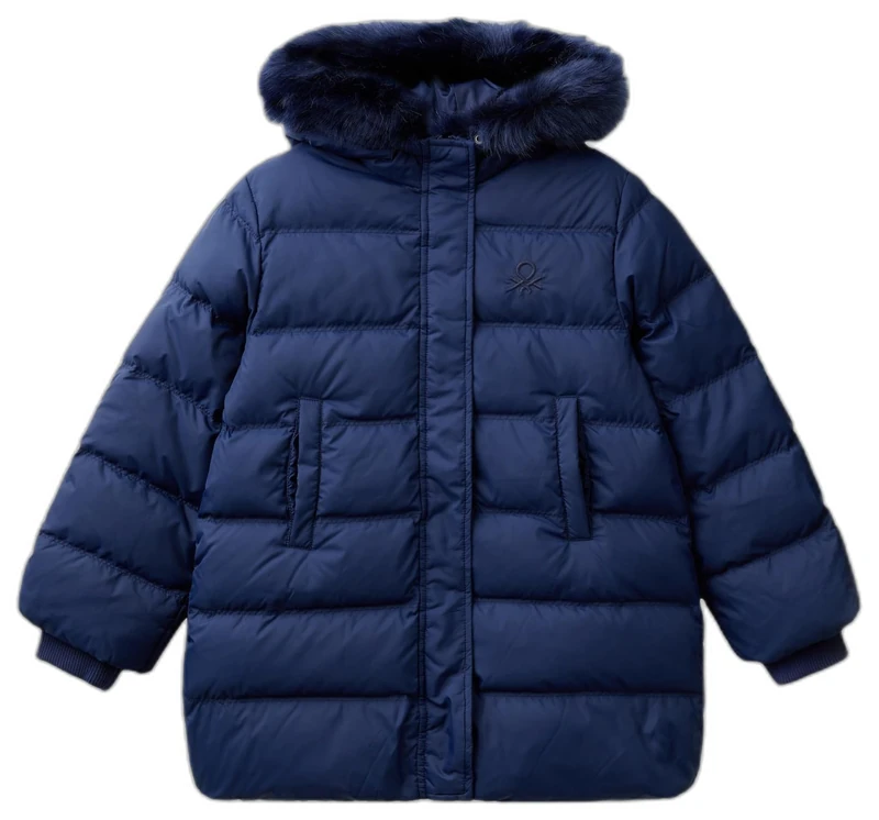 United Colors of Benetton Jacket, blue, 130 - Image 1