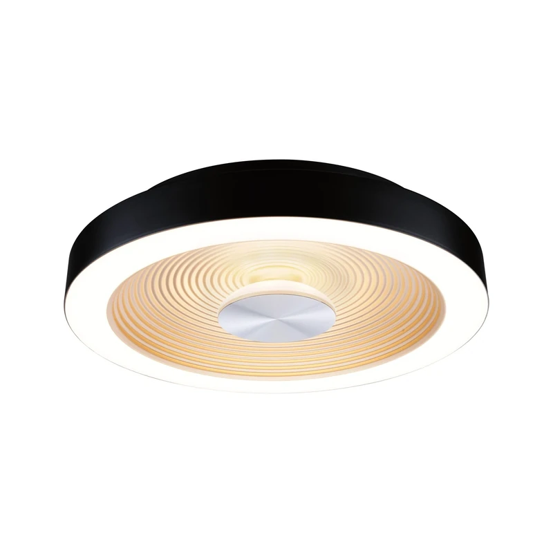 Paulmann Volea WD IP44 W/C dim LED 18W 320mm Black Gold 230V Plastic 71178