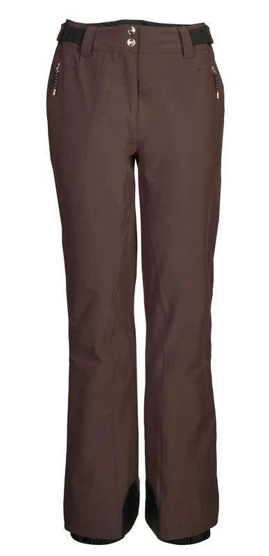 Killtec KSW 311 WMN SKI PNTS 42403-000 Women's Functional Ski Trousers with Snow Guard Dark Brown 40