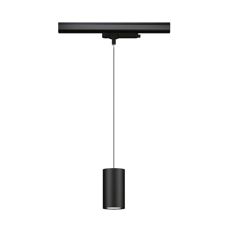 Paulmann Kratos ProRail3 Pendant 20W 3000K Black Metal 50° On/Off 96608