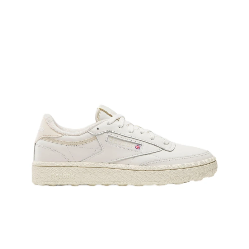 Reebok Women's Club C Golf Trainers, Chalk/Vintage Chalk/Tapioca, 38 EU, Chalk Vintage Chalk Tapioca, 6 UK