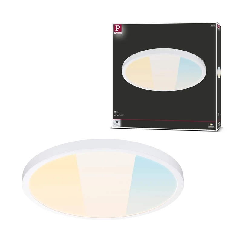 Paulmann Alya PL 35W WhiteSelect 400mm White Plastic 71188
