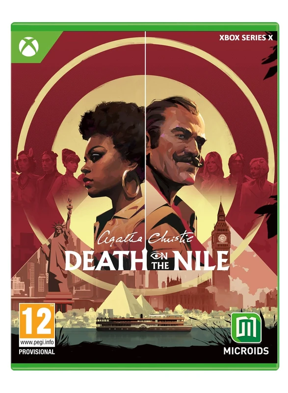 Agatha Christie - Death On The Nile - Limited Edition - Xbox