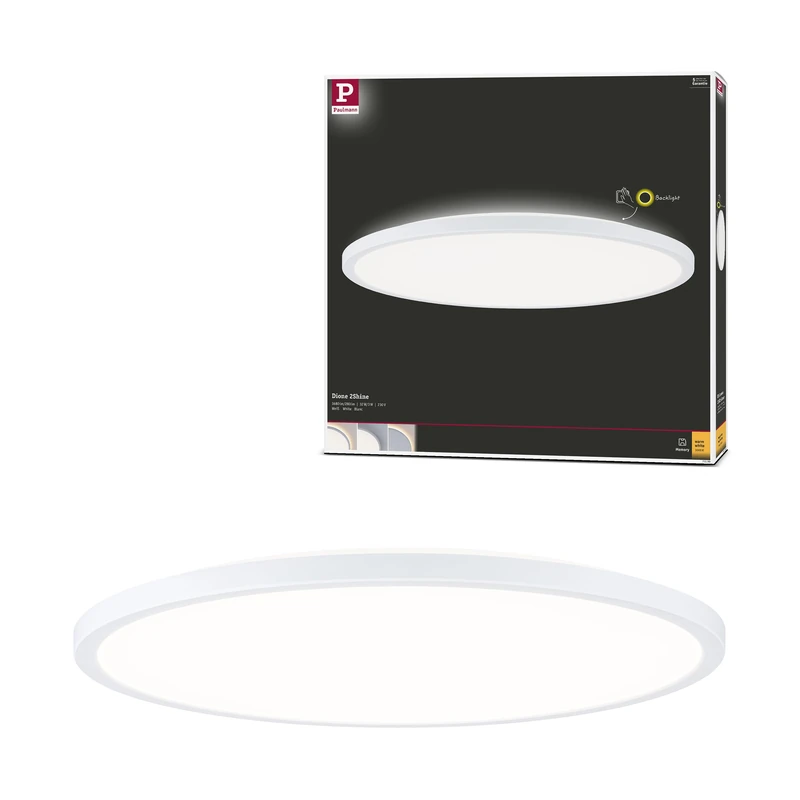 Paulmann Atria Shine PL Sep Switch 35W 3000K 400mm White Plastic 71190