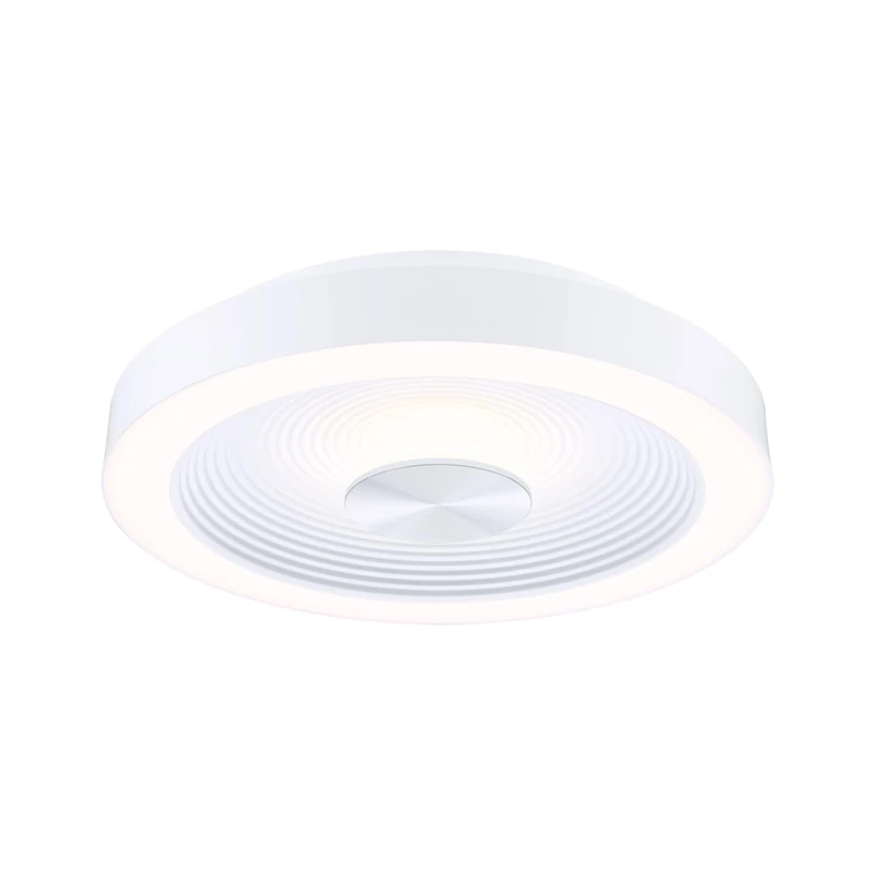 Paulmann Volea WD IP44 W/C dim LED 18W 320mm White Silver 230V Plastic 71177