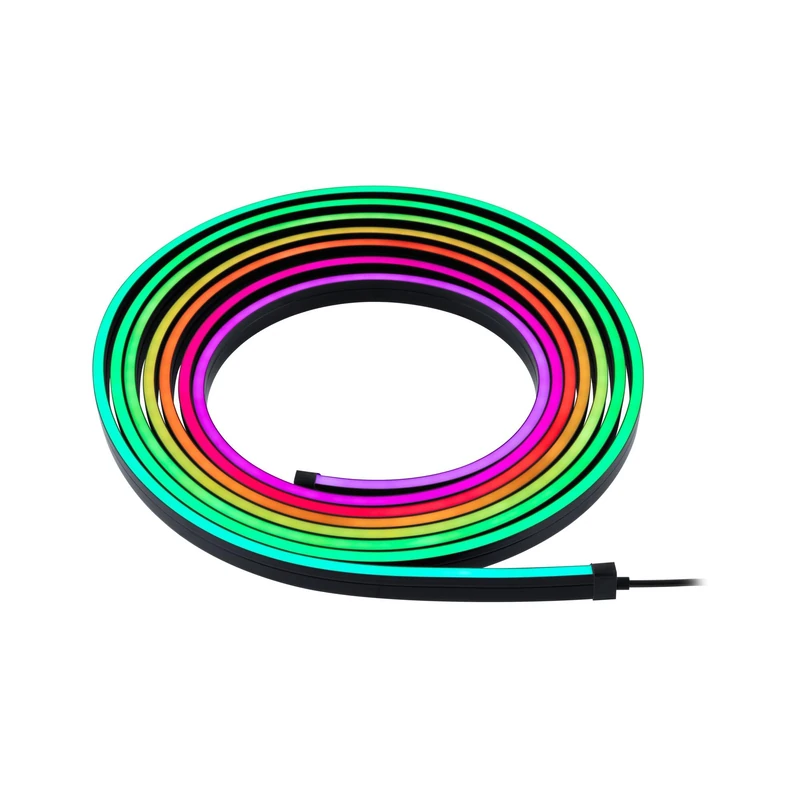 Paulmann EntertainLED Black neon Tube USB 5m 12W 5V DC Black 79557 - Image 1
