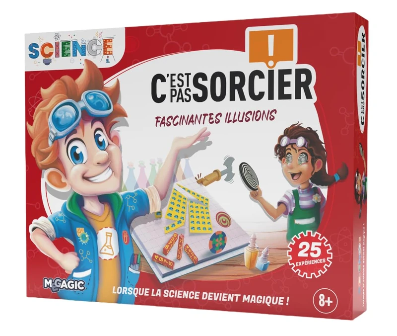 Megagic It's Not Sorcerer - Science Illusion Kit for Kids - Image 1