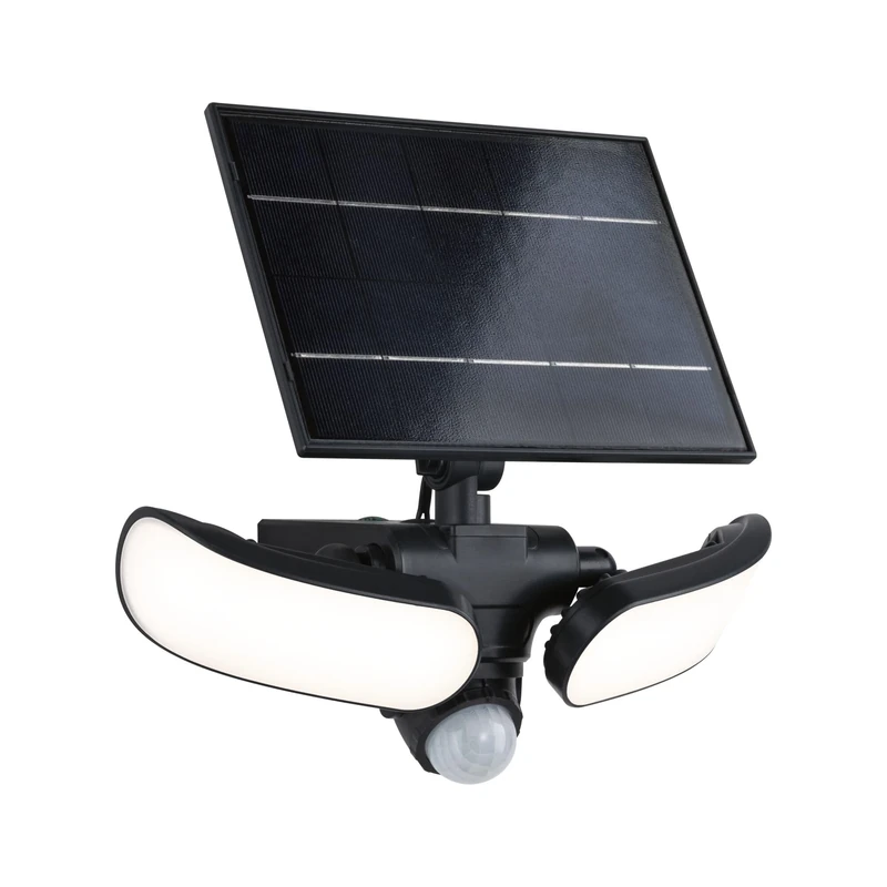 Paulmann Sonlig Outdoor Solar floodlight IP65 3000K USB PIR Anthracite 94610