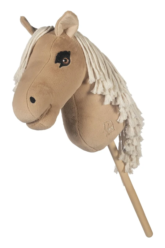 HKM Kids Spirit Hobby Horse Beige One Size