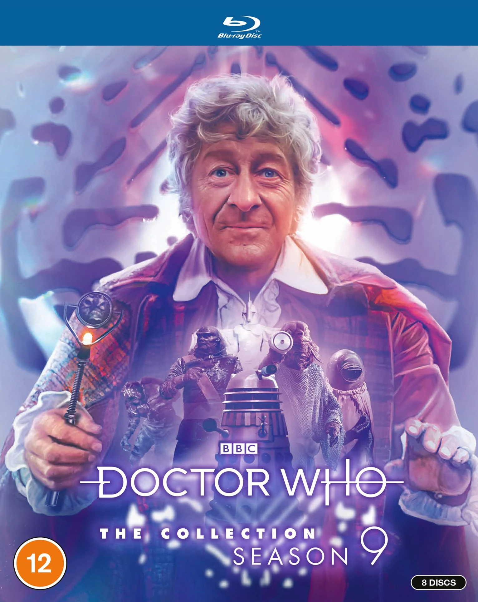 Doctor Who The Collection Season 9 Standard Edition