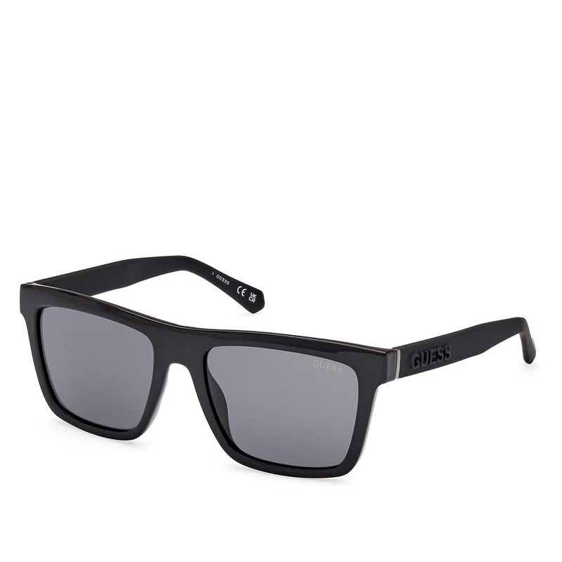 GAFAS GUESS-GU00166 C: shiny black 55x18x42,6x140