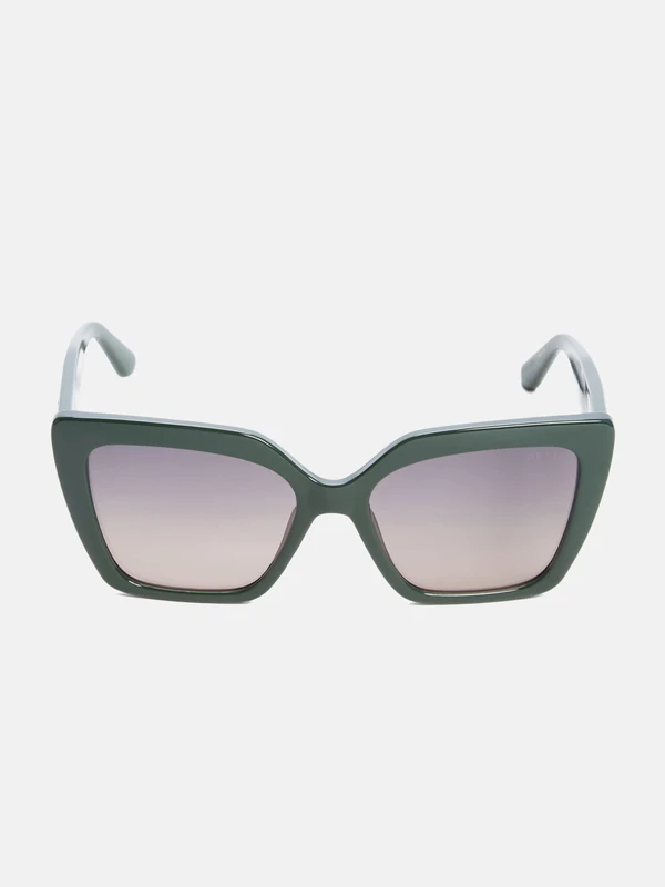 GRUPO OPTICO 1910 GAFAS GUESS-GU00162 C: shiny dark green 55x17x46x140