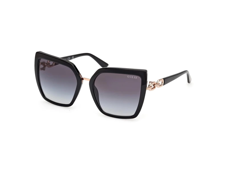 GAFAS GUESS-GU00160 C: shiny black 55x19x48,2x135