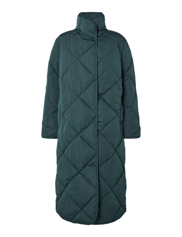 Y.A.S Yasselura LS Long Padded Coat S. Noos, Ponderosa pine, 8