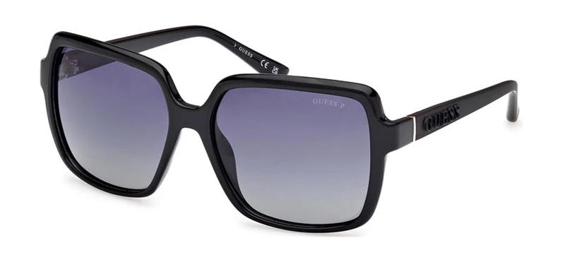 GAFAS GUESS-GU00157 C: shiny black 57x15x50x135