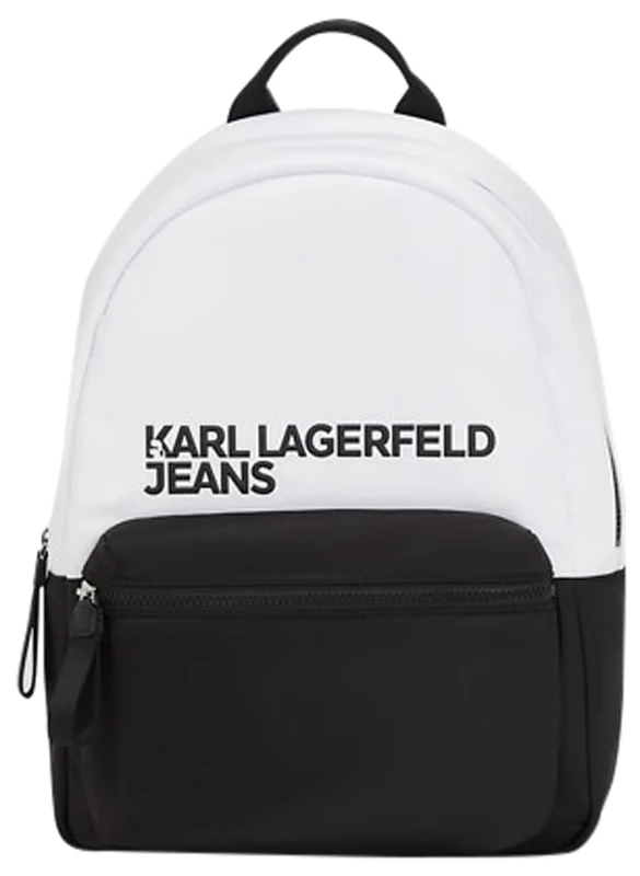 KARL LAGERFELD JEANS, Men's, Essential Nylon Backpack, Multicolor, One size