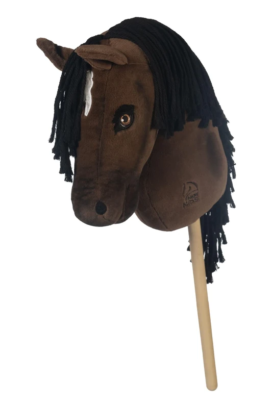HKM Kids Avalon Hobby Horse Brown One Size