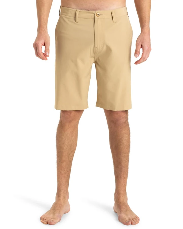 Quiksilver Amphibian Hybrid Shorts Union Amphibian 20 Men's Brown 33