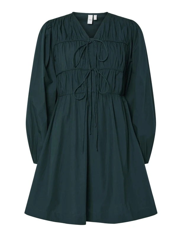 Y.A.S Yasebba Ls Dress S. Noos, Ponderosa Pine, 18