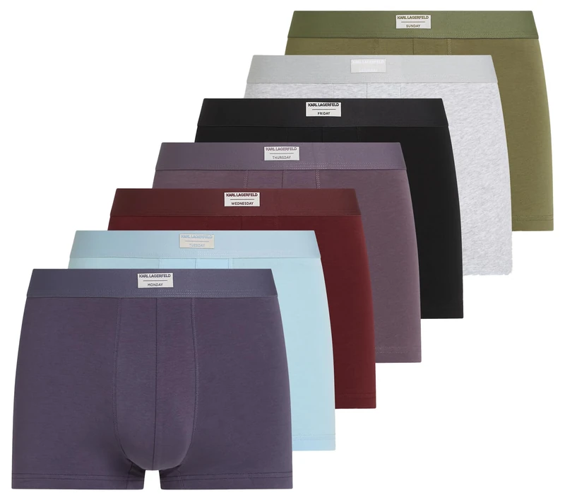 KARL LAGERFELD B.V Men's Trunks, Days Of The Week-M, L - Image 1