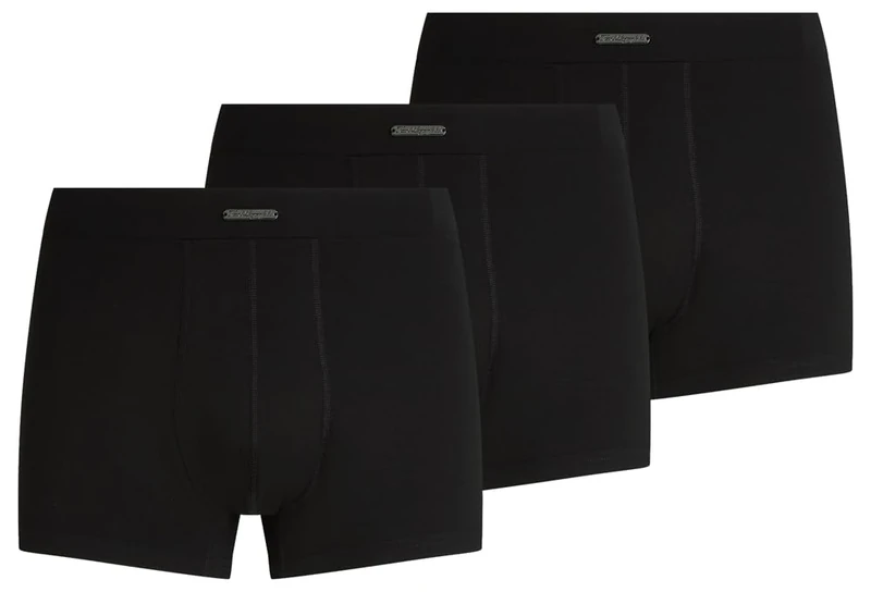 Karl Lagerfeld Men Hotel Karl Metal Trunk (3 Pack) Black XL - Image 1