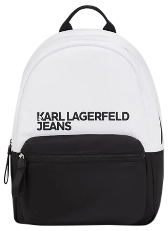 KARL LAGERFELD JEANS, Women's, Essential Nylon Backpack, Multicolor, One size