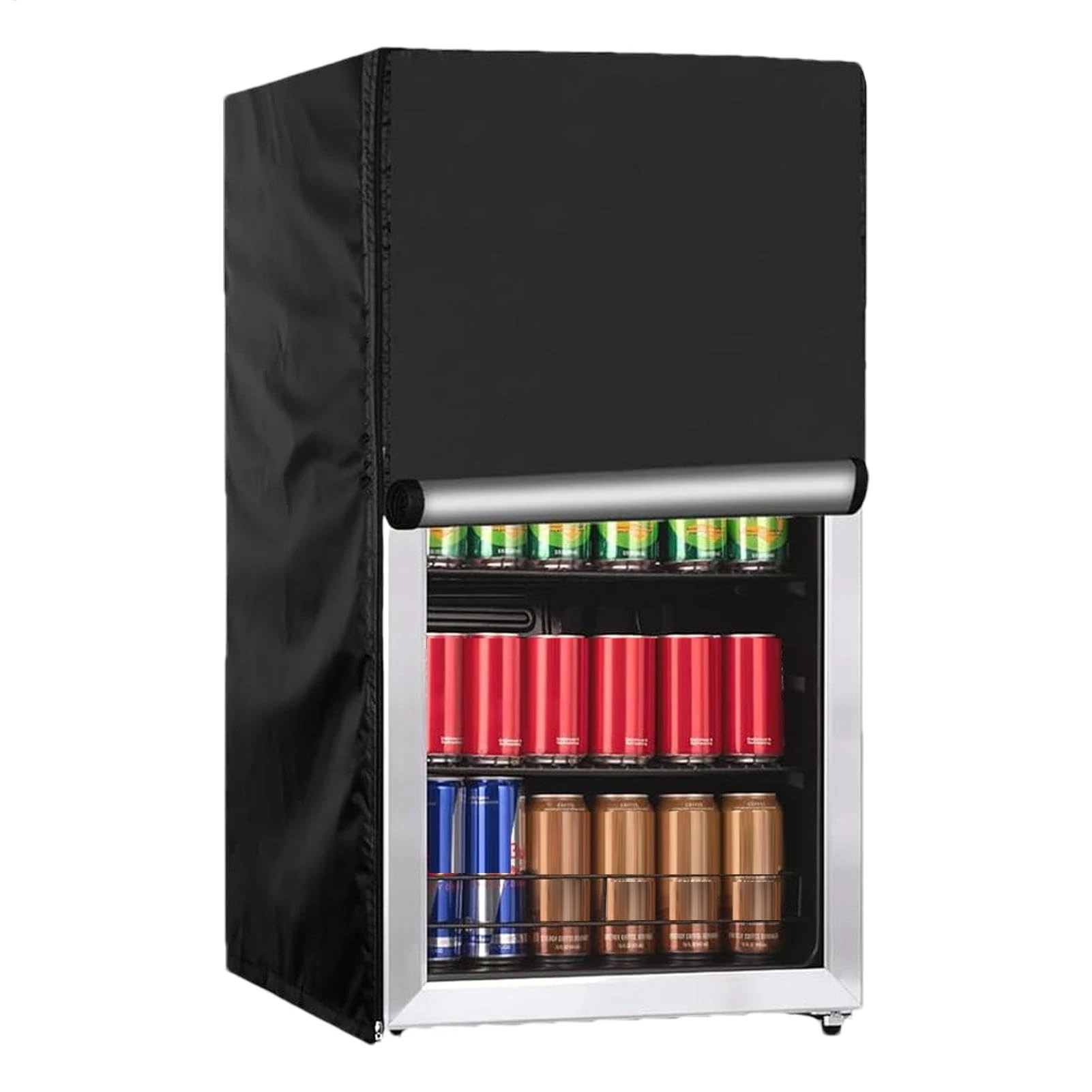 Fridge Cover,Oxford Cloth Waterproof Freezer Covers | Household Appliance Top Mat, Beverage Cooler and Refrigerator Dust Cover