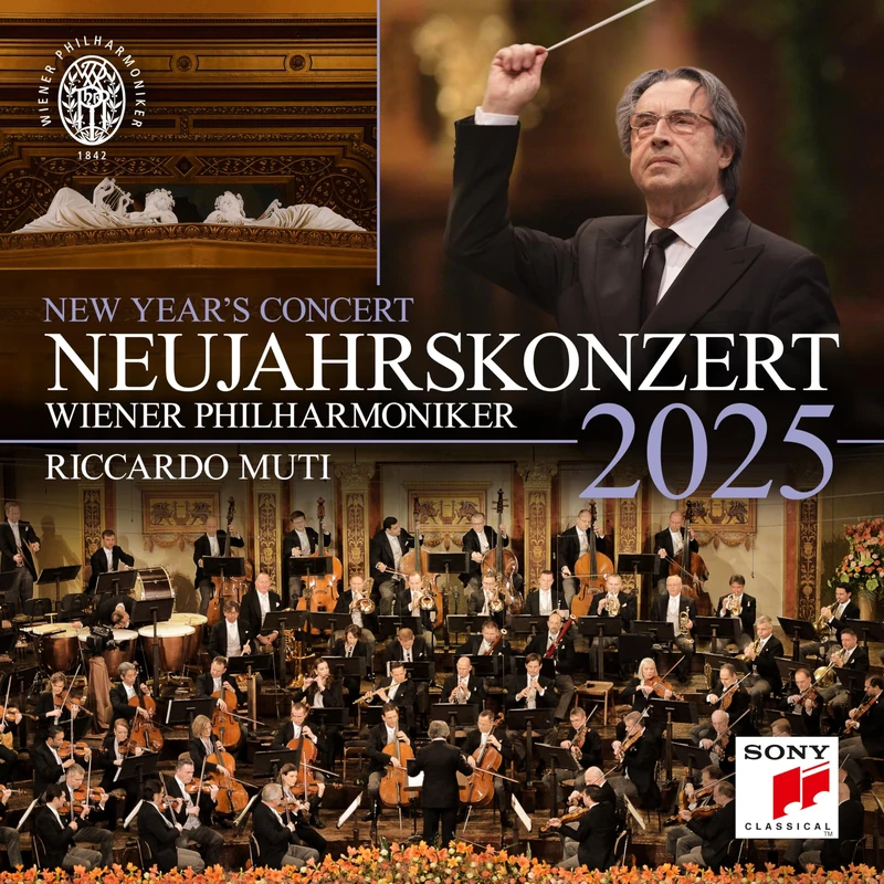 Neujahrskonzert 2025 / New Year'S Concert 2025 / Concert Du Nouvel An 2025 [VINYL]