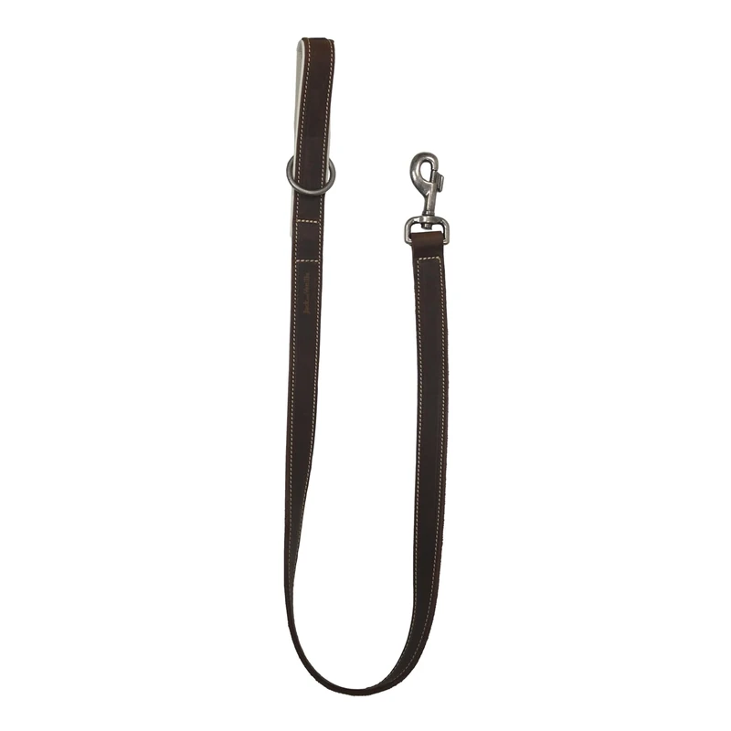 JACK AND VANILLA, Modena Genuine Leather Lead 25 mm x 100 cm, Modern and Elegant Design, Ideal for Controlling Your Dog, Beige Colour, Comfort and Durability Assured, Model Modena
