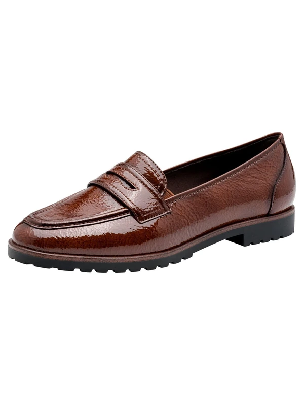 Tamaris Women's 1-24239-42 Slippers, Cognac Patent., 8 UK