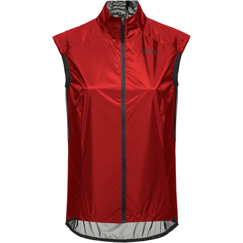 GORE WEAR Ambient Vest Womens, Lab Red/Black, XXS