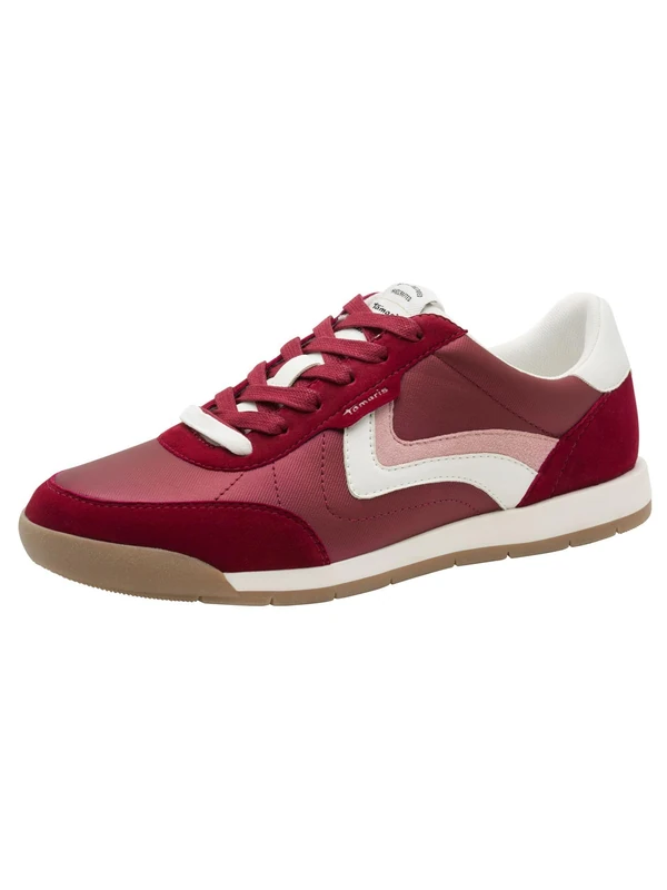 Tamaris Women's 1-23665-45 Trainers, red, 6.5 UK