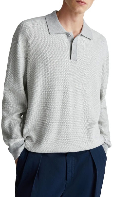 United Colors of Benetton Men's Sweater, Grey, XXL