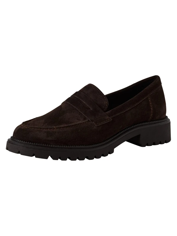 Tamaris Women's Flat Slippers, Mocha, 5 UK