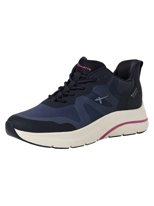 Tamaris Women Sneaker Low blue 5.5 UK