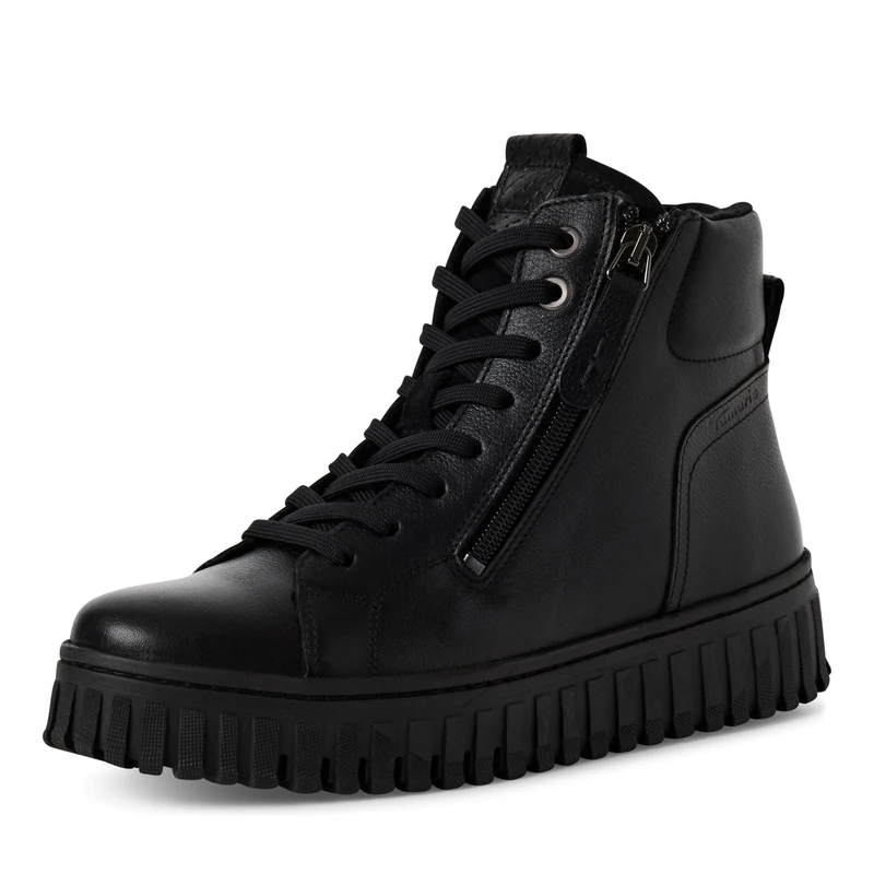 Tamaris Women's 1-25206-43 Ankle Boots, Black (Black Leather), 6.5 UK