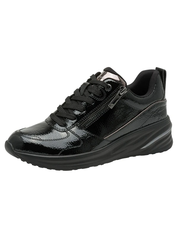 Tamaris Women's Low 1-23754-45 Trainers, Black Patent, 39 EU, Black (Black Patent), 7 UK - Image 1