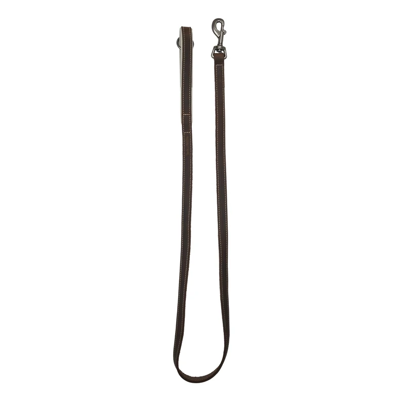 JACK AND VANILLA, Modena Genuine Leather Lead, 130 cm Length, 18 mm Width, Elegant and Modern Design, Ideal for Control and Comfort During Walks, Modena Model