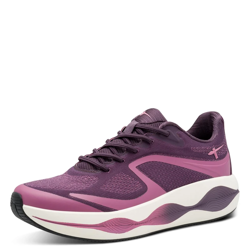 Tamaris Women's Damen Sneaker Low 1-23781-45, Berry Comb, 7.5 UK