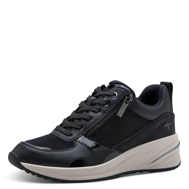 Tamaris Women Sneaker Low blue 8 UK