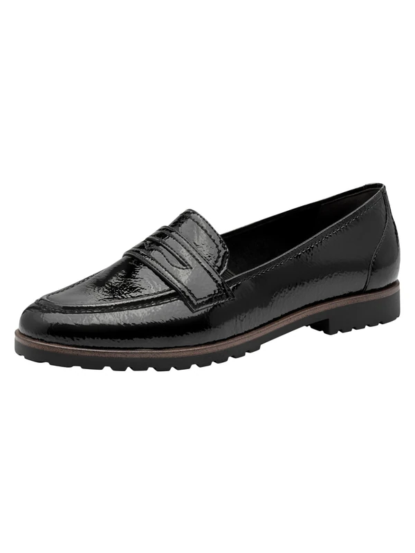 Tamaris Women's 1-24239-42 Slippers, Black Patent, 37 EU, Black (Black Patent), 5 UK