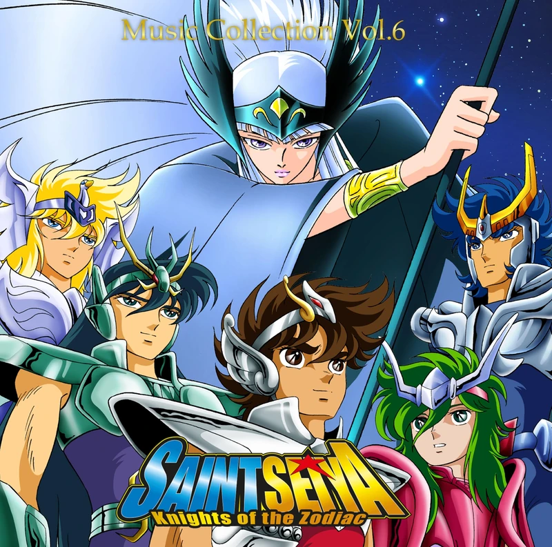 Saint Seiya - Original Soundtrack Vol.6 [VINYL] - Image 1