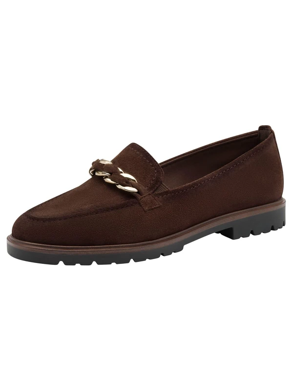 Tamaris Women's Flat Slippers, Mocha, 6.5 UK