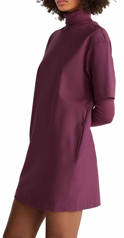 United Colors of Benetton Dress, Purple, XL