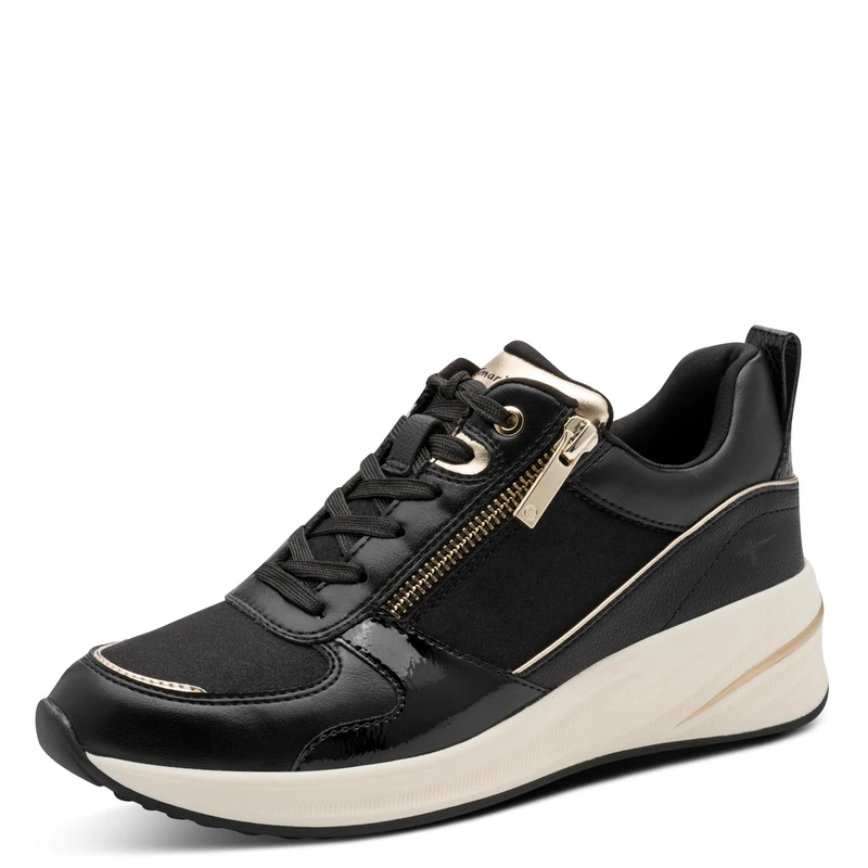 Tamaris Women Sneaker Low black 7.5 UK