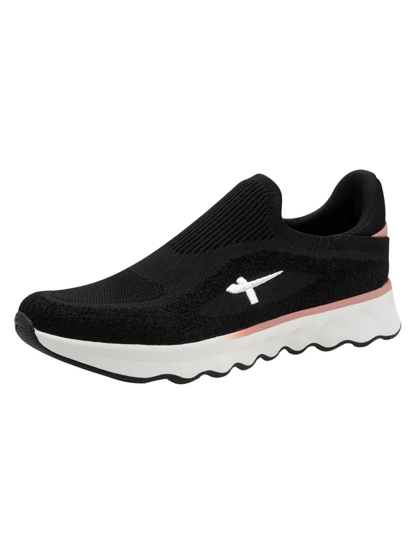 Tamaris Women's 1-24756-45 Trainers, Black (Black Comb), 8 UK